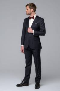 Spodnie garniturowe Gatsby Midnight - Zack Roman