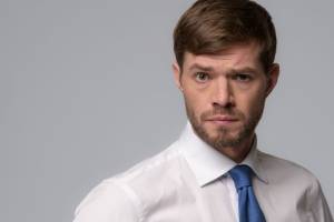 Koszula półformalna biała business - Zack Roman