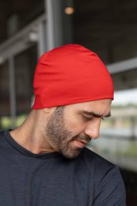 Czapka sportowa Expedition Extra Warm merino czerwona 283g - Zack Roman