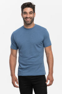 BESTSELLER T-shirt sportowy Mesh Merino, niebieski
