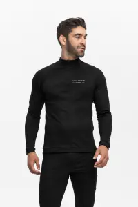 Longsleeve Expedition Extra Warm merino czarny 283g - Zack Roman