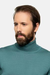 Golf merino zielony mariposa - Zack Roman
