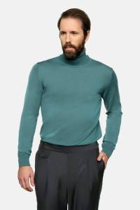 Golf merino zielony mariposa - Zack Roman