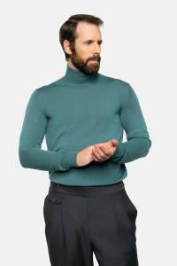 Golf merino zielony mariposa - Zack Roman