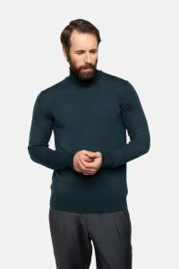 Golf merino zielony - Zack Roman