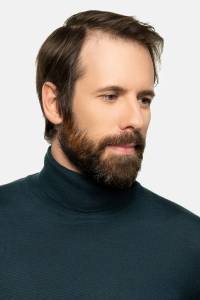 Golf merino zielony - Zack Roman