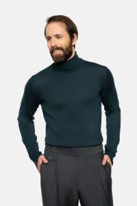Golf merino zielony - Zack Roman