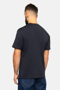 T-shirt Zack bawełniany czarny - Zack Roman