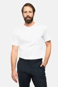 T-shirt Ocean organiczna bawełna algi morskie off-white - Zack Roman