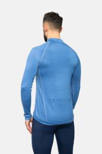 Longsleeve Expedition Extra Warm merino błękitny 283g - Zack Roman