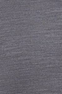 Bluza dresowa merino Super 120 French Terry szara - Zack Roman
