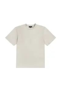 T-shirt Ocean organiczna bawełna algi morskie popielaty - Zack Roman