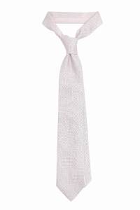 Pink grossa grenadine tie