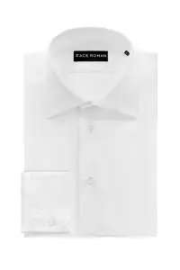 Koszula Royal Oxford biała - Zack Roman