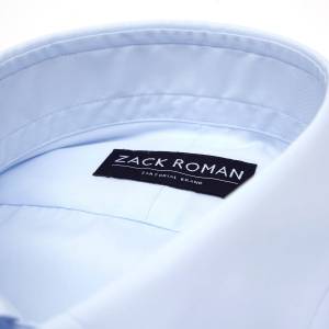 Koszula półformalna błękitna business - Zack Roman