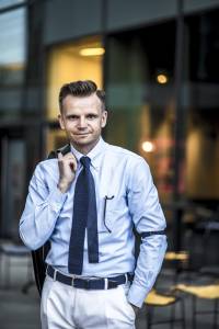 Koszula OCBD błękitna preppy bawełniana - Zack Roman