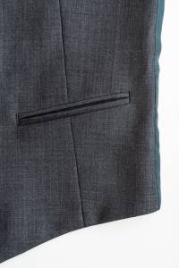 Kamizelka Sharkskin jednorzędowa - Zack Roman