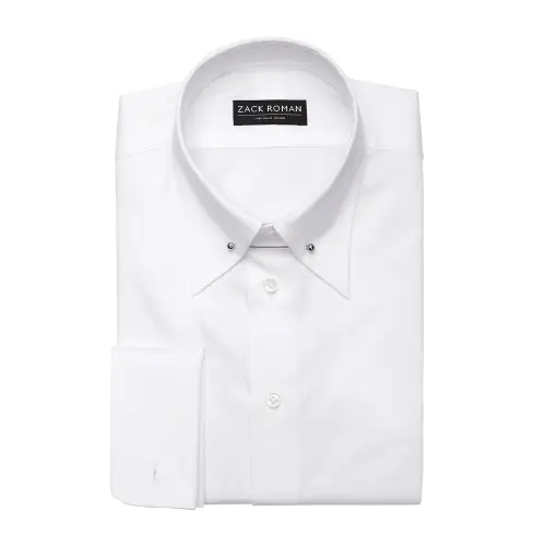 BESTSELLER Biała koszula Pin Collar II