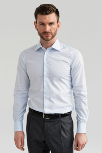 Koszula półformalna błękitna business - Zack Roman