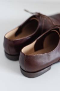 Buty Oxfordy brązowe