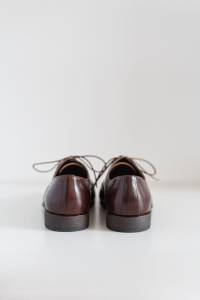 Buty Oxfordy brązowe