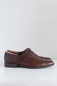 Buty Oxfordy brązowe