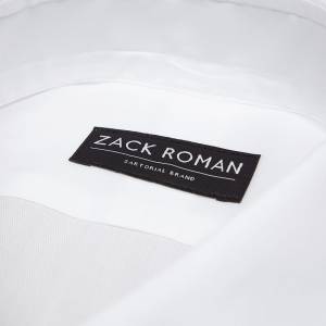Koszula półformalna biała business - Zack Roman