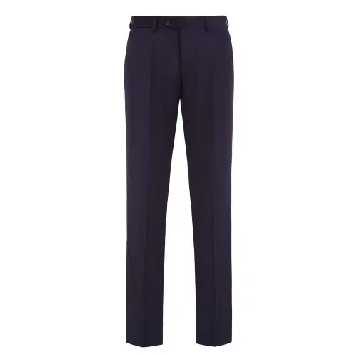 Navy blue Morgan suit trousers