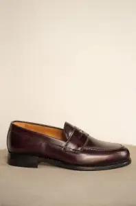 Loafersy męskie Berwick 9628-K9 - Zack Roman