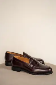 Loafersy męskie Berwick 9628-K9 - Zack Roman