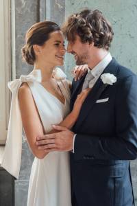 Marynarka Gatsby granatowa - Zack Roman