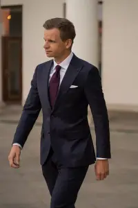 Marynarka garniturowa Gatsby Midnight - Zack Roman