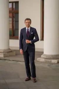 Marynarka garniturowa Gatsby Midnight - Zack Roman