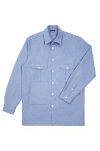 Koszula Overshirt błękitna - Zack Roman