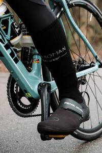 Skarpety sportowe Extra Warm merino czarne - Zack Roman