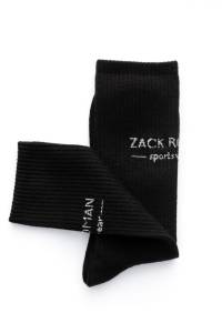 Skarpety sportowe Extra Warm merino czarne - Zack Roman
