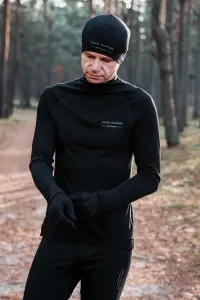 Longsleeve Expedition Extra Warm merino czarny 283g - Zack Roman
