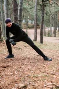 Longsleeve Expedition Extra Warm merino czarny 283g - Zack Roman