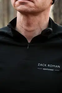 Longsleeve Expedition Extra Warm merino czarny 283g - Zack Roman