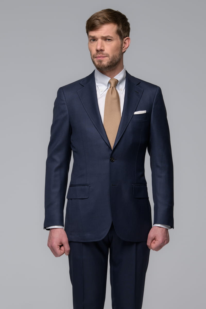 BESTSELLER Morgan navy blue suit jacket