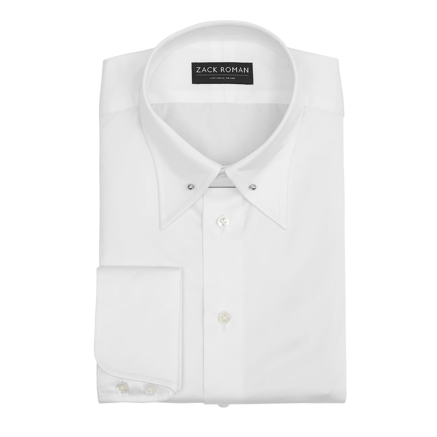 BESTSELLER White Pin Collar dress shirt