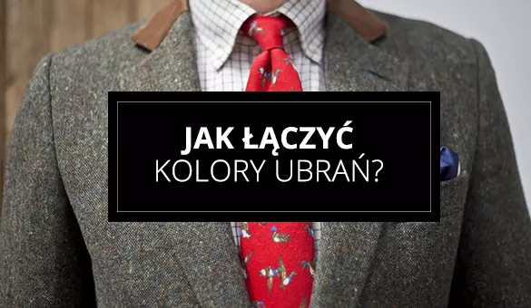 Jak łączyć kolory ubrań?