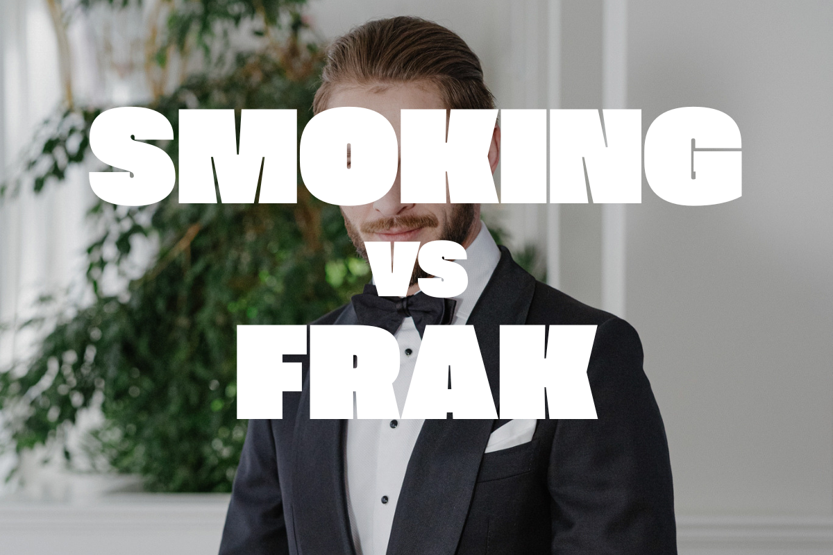Smoking vs frak - kiedy nosić czego i jak nie popełnić gafy?
