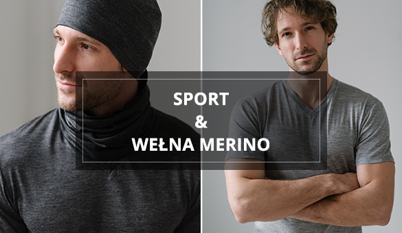 Sport & wełna merino