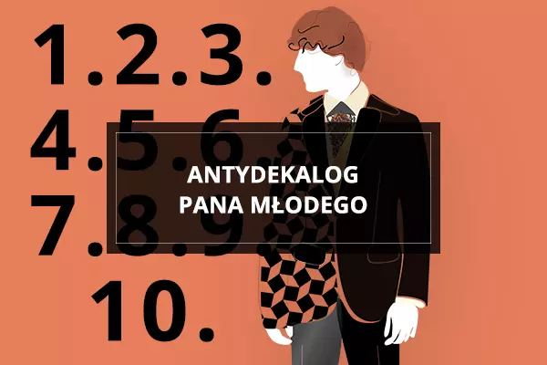 10 najgorszych błędów w ubiorze ślubnym