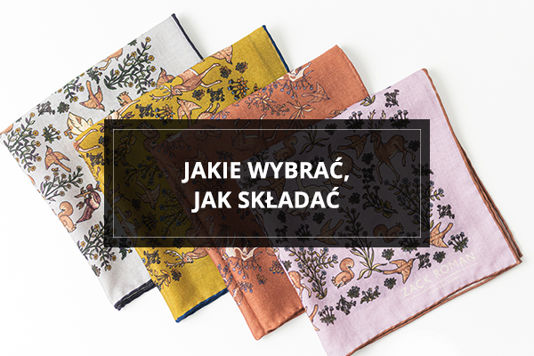 Poszetka – do garnituru i sportowej marynarki. Jak dobrać odpowiednią?