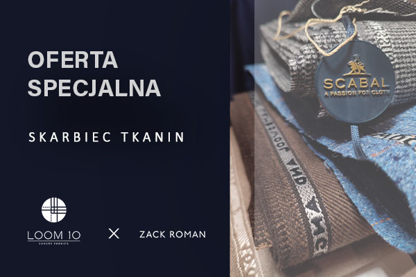 Skarbiec tkanin ZACK ROMAN X LOOM10
